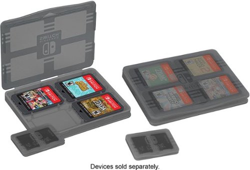 RDS Industries Game Traveler Deluxe Travel Case for Nintendo Switch - Purple BUY ONLINE