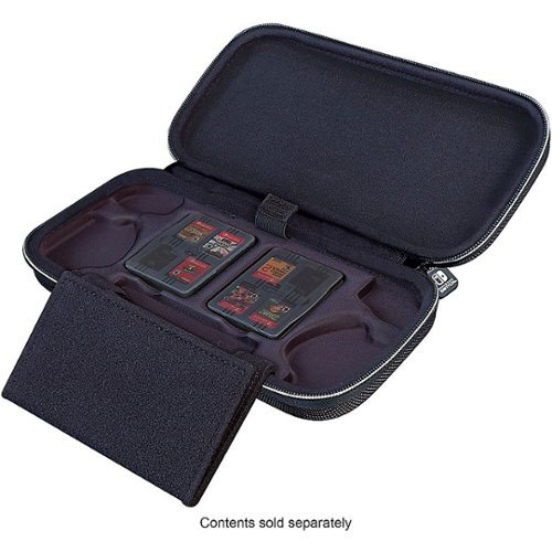 RDS Industries Game Traveler Deluxe Travel Case for Nintendo Switch - Red HOW TO BUY