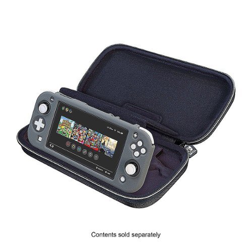 RDS Industries Game Traveler Deluxe Travel Case for Nintendo Switch - Red WHERE TO BUY