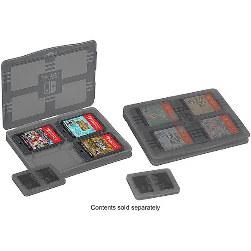 RDS Industries Game Traveler Deluxe Travel Case for Nintendo Switch - Red BUY ONLINE