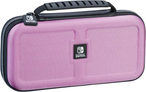 RDS Industries Game Traveler Deluxe Travel Case for Nintendo Switch - Pink HOW TO BUY