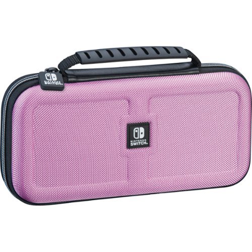 RDS Industries Game Traveler Deluxe Travel Case for Nintendo Switch - Pink WORLDWIDE DELIVERY