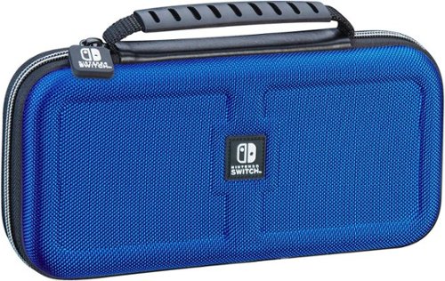 RDS Industries Game Traveler Deluxe Travel Case for Nintendo Switch - Blue HOW TO BUY