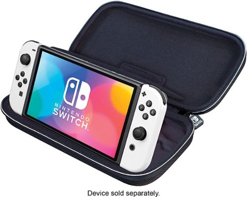 RDS Industries Game Traveler Deluxe Travel Case for Nintendo Switch - Blue WHERE TO BUY
