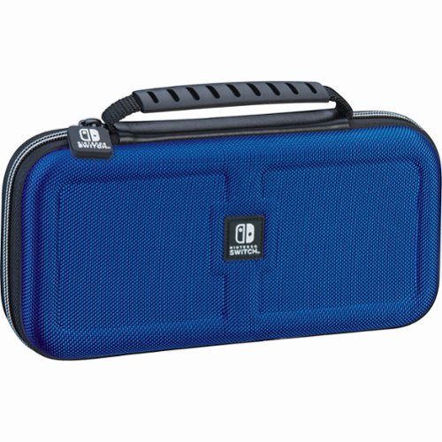 RDS Industries Game Traveler Deluxe Travel Case for Nintendo Switch - Blue WORLDWIDE DELIVERY