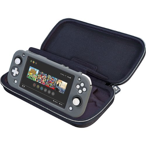 RDS Industries Game Traveler Deluxe Travel Case for Nintendo Switch - Blue HOW TO BUY