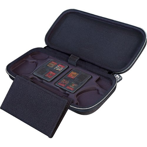 RDS Industries Game Traveler Deluxe Travel Case for Nintendo Switch - Blue SHOP ONLINE
