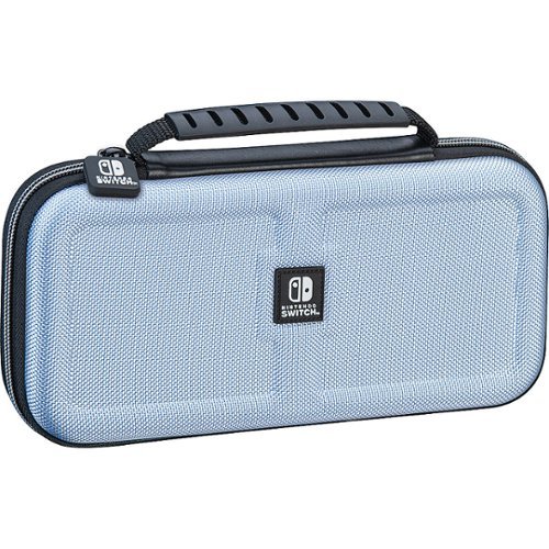 RDS Industries Game Traveler Deluxe Travel Case for Nintendo Switch - Blue WORLDWIDE DELIVERY
