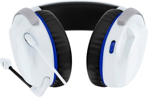 HyperX Cloud Stinger 2 Wired Gaming Headset for PS5 and PS4 - White BUY IN EUROPE