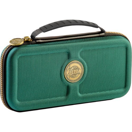 RDS Industries Tears of the Kingdom Game Traveler Deluxe Travel Case for Nintendo Switch - Green WORLDWIDE DELIVERY