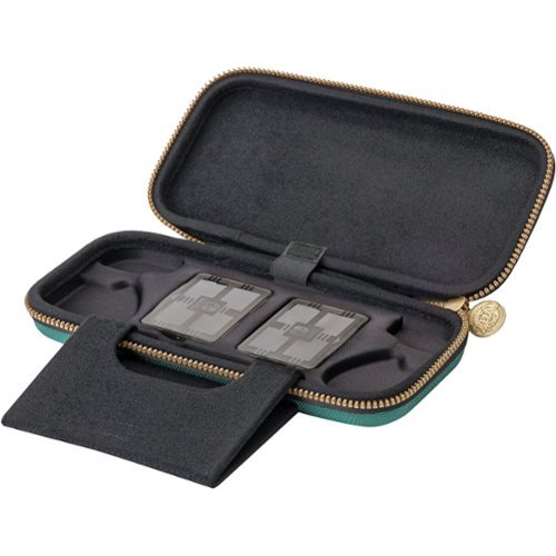 RDS Industries Tears of the Kingdom Game Traveler Deluxe Travel Case for Nintendo Switch - Green BUY ONLINE