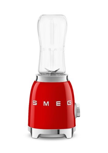SMEG PBF01 Personal 2-Speed Single-Serve Blender, 20 oz - Red