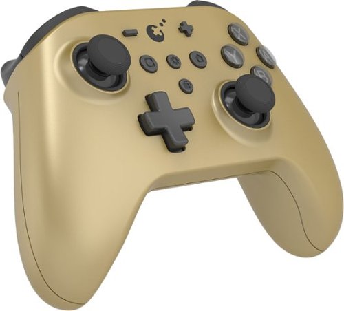Zen Pro Wireless Gaming Controller for Nintendo Switch - Gold WORLDWIDE DELIVERY