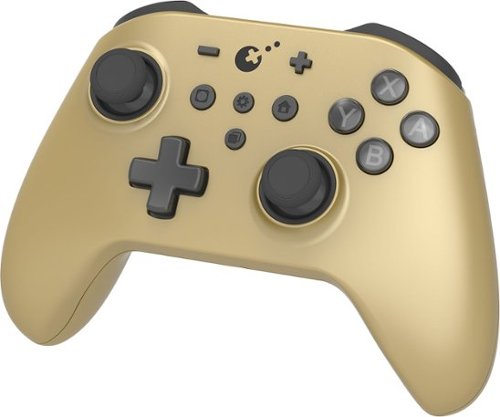 Zen Pro Wireless Gaming Controller for Nintendo Switch - Gold GLOBAL SHIPPING