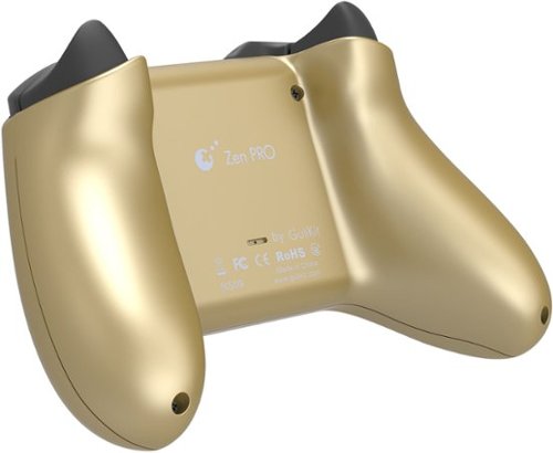 Zen Pro Wireless Gaming Controller for Nintendo Switch - Gold BUY ONLINE