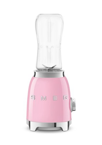 SMEG PBF01 Personal 2-Speed Single-Serve Blender, 20 oz - Pink