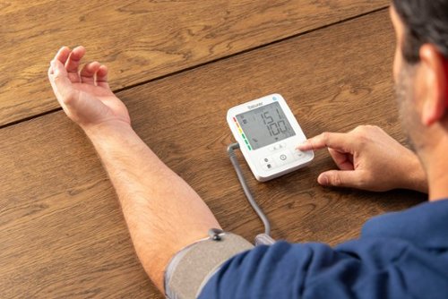 Beurer Blood Pressure Monitor Upper Arm - White GLOBAL SHIPPING