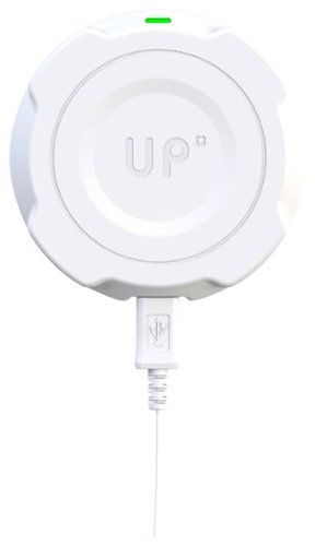  Exelium - Magnetized Wireless Charging Wall Mount for Most Qi-Enabled Cell Phones - White