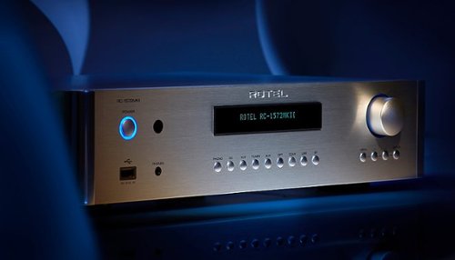 Rotel RC-1572MKII Stereo Preamplifier - Black WHERE TO BUY
