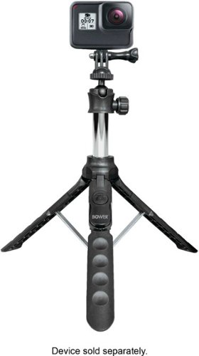 Bower Multipod Pro 67-inch Tripod - Black WORLDWIDE DELIVERY