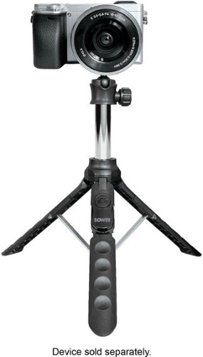 Bower Multipod Pro 67-inch Tripod - Black GLOBAL SHIPPING
