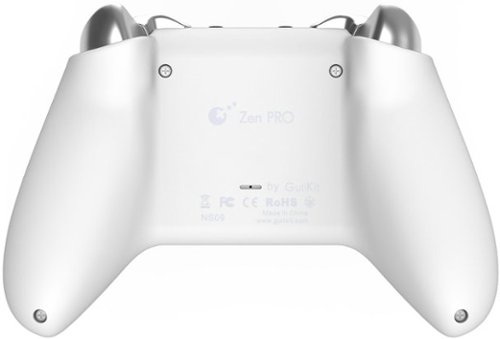 Zen Pro Wireless Gaming Controller for Nintendo Switch - White HOW TO BUY
