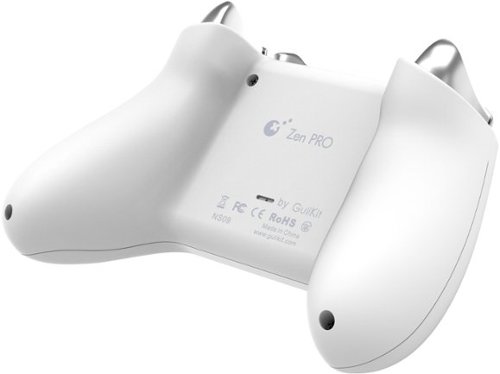 Zen Pro Wireless Gaming Controller for Nintendo Switch - White WHERE TO BUY