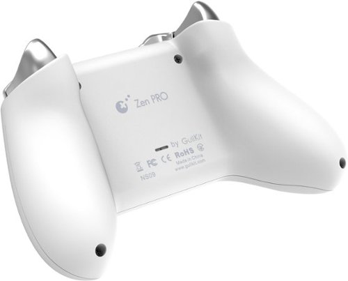 Zen Pro Wireless Gaming Controller for Nintendo Switch - White SHOP ONLINE