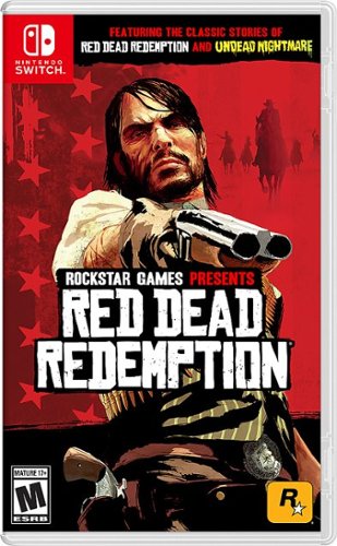 Red Dead Redemption Standard Edition - Nintendo Switch, Nintendo Switch – OLED Model, Nintendo Switch Lite