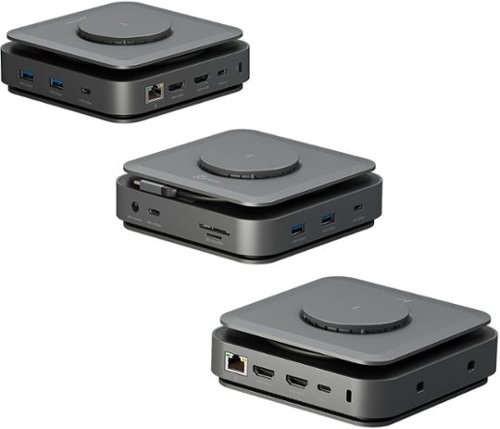 j5create USB-C Dual 4K HDMI Docking Station with 15W Wireless Charging - Space Grey HOW TO BUY