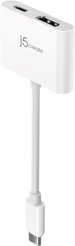 j5create USB-C to 4K HDMI Adapter - White GLOBAL SHIPPING