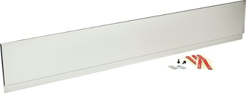 Frigidaire - Multi-Brand Front Control Freestanding Range Universal Backguard - Silver