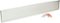 Frigidaire - Multi-Brand Front Control Freestanding Range Universal Backguard - Silver-Front_Standard
