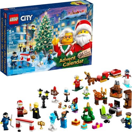 LEGO - City Advent Calendar 2023 60381
