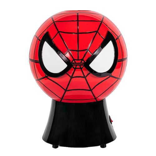 Uncanny Brands - Marvel Spider-Man Popcorn Maker - Red