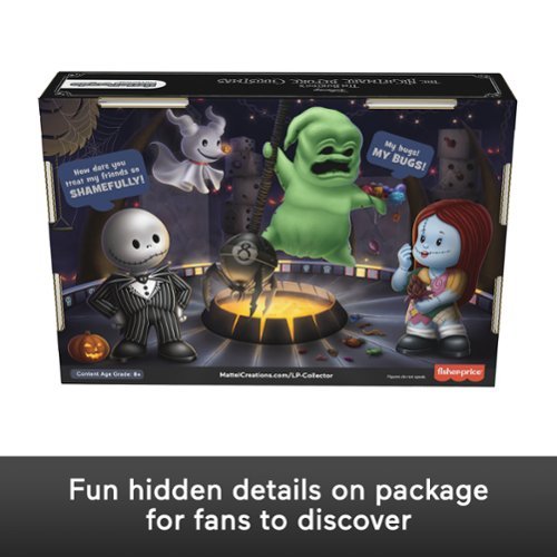 Fisher-Price Little People Disney The Nightmare Before Christmas Collectible Figures BUY ONLINE