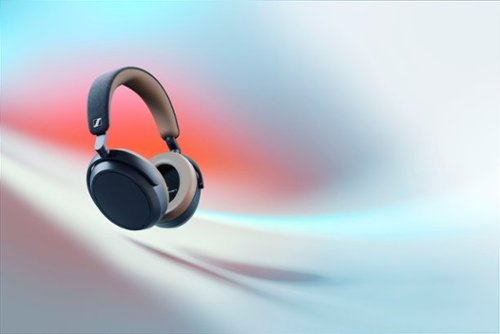 Sennheiser Momentum 4 Wireless Adaptive Noise-Canceling Over-The-Ear Headphones - Denim SHOP ONLINE