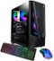 iBUYPOWER - TraceMesh Gaming Desktop - Intel Core i7-13700F - NVIDIA GeForce RTX 4060 8GB - 16GB DDR5 RAM - 1TB NVMe SSD - Black-Front_Standard