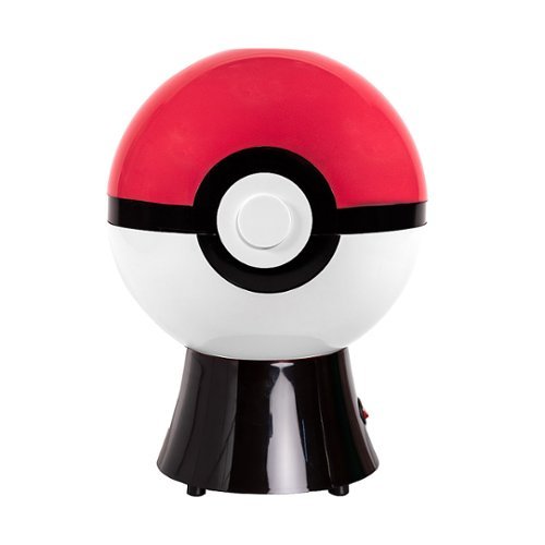 Uncanny Brands - Pokémon Poké Ball Popcorn Maker - Red