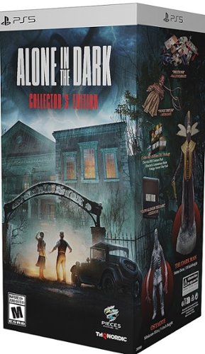 Alone in the Dark Collector's Edition - PlayStation 5