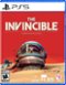 The Invincible - PlayStation 5-Front_Standard
