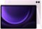 Samsung - Galaxy Tab S9 FE+ - 12.4" 128GB - Wi-Fi - with S-Pen - Lavender-Front_Standard