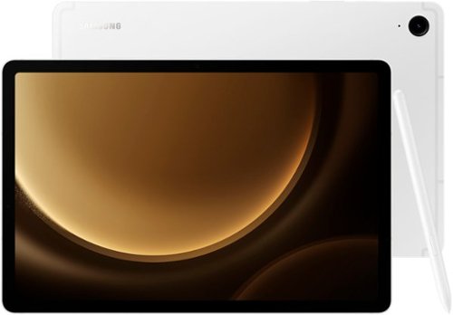 Samsung - Galaxy Tab S9 FE - 10.9" 128GB - Wi-Fi - with S-Pen - Silver