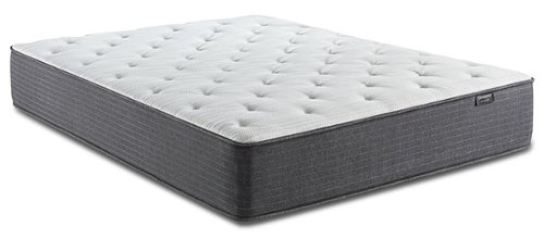 Beautyrest - 12-Inch Medium Micro Diamond Memory Foam Mattress in a Box-King - White