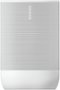 Sonos - Move 2 Portable Durable Smart Speaker (Each) - White-Front_Standard 