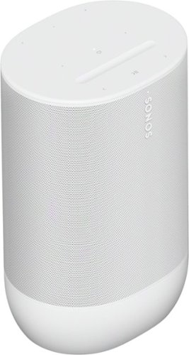 Sonos Move 2 Portable Durable Smart Speaker (Each) - White WORLDWIDE DELIVERY