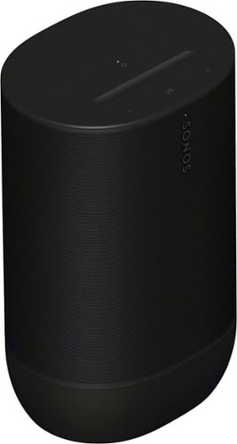 Sonos Move 2 Portable Durable Smart Speaker (Each) - Black WORLDWIDE DELIVERY