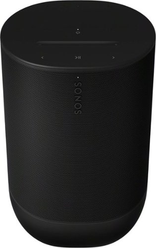 Sonos Move 2 Portable Durable Smart Speaker (Each) - Black GLOBAL SHIPPING