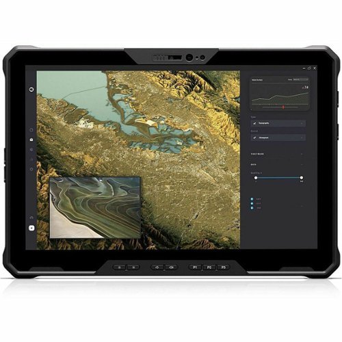 Dell - Latitude - 12" - Tablet - 256 GB - Black