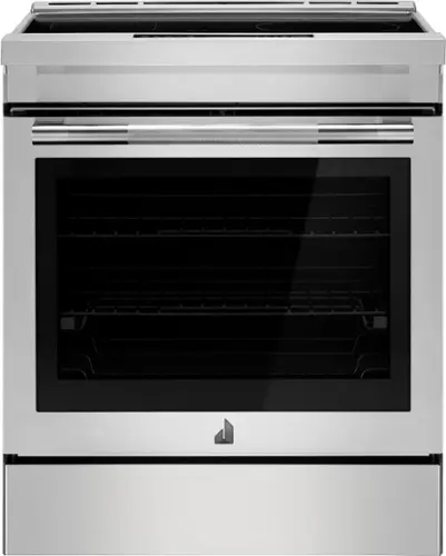 Front. JennAir - RISE Series 6.4 Cu. Ft. Slide-In Electric Induction Range with Magnetic Induction - Stainless Steel.